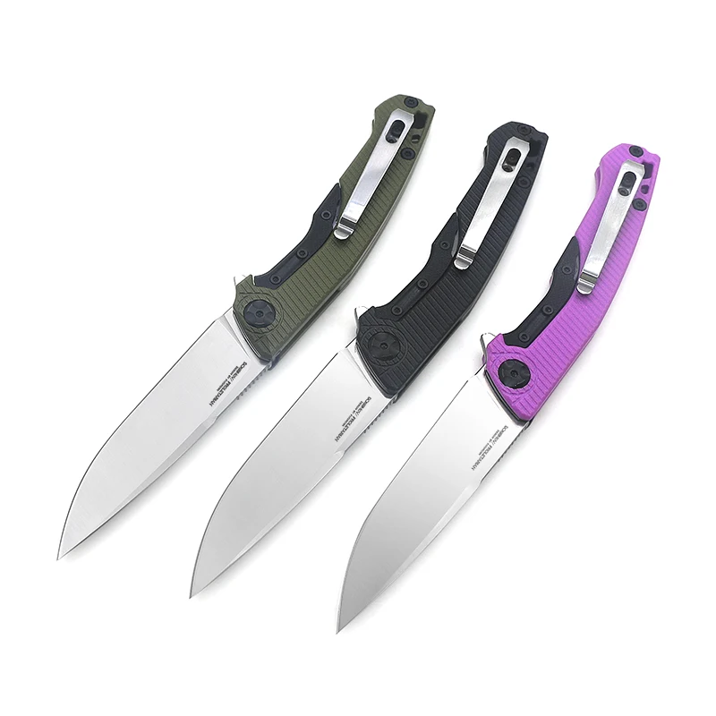 Nimoknives& Fatdragon дизайн, складной нож 9cr18mov edge, Открытый Многофункциональный Походный нож DEC