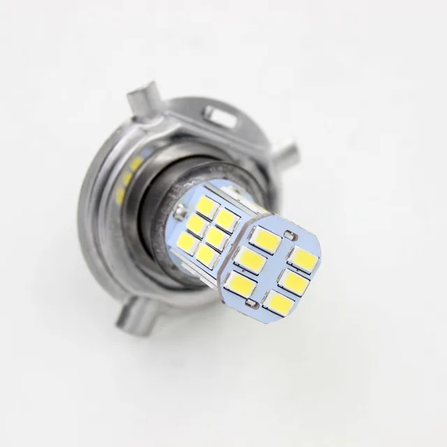 H4 LED Motorcycle Headlight Bulb Head lamp DC 6V 6W 800LM 6500K White