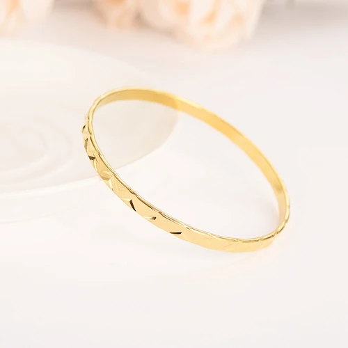 Bangrui(4 шт.) модный браслет в дубайском стиле ювелирные изделия золотого цвета браслет в дубайском стиле для мужчин/женщин Африка Арабские украшения - Окраска металла: c