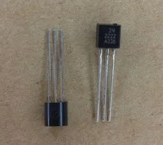 

Free shipping 20PCS NPN Transistor TO-92 2N2222A 2N2222 New