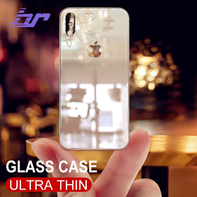 Best Price BR Luxury Glass Case For iPhone X Cases Ultra Thin Transparent Back Glass Cover Case For iPhone X 10 Soft TPU Edge Slim Glossy Best Price BR Luxury Glass Case For iPhone X Cases Ultra Thin Transparent Back Glass Cover Case For iPhone X 10 Soft TPU Edge Slim Glossy