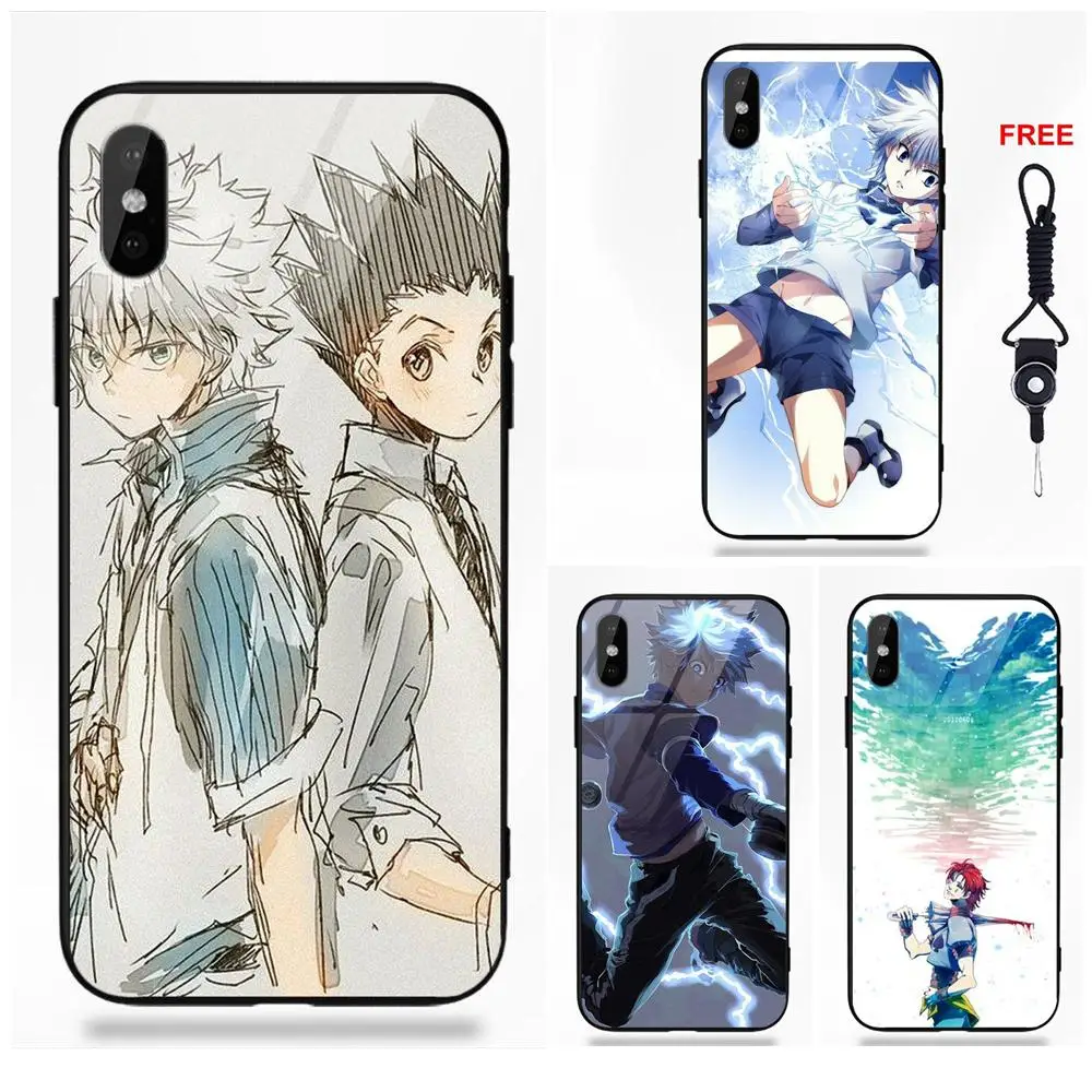 

Hunter X Hunter Kurapika Killua Zoldyck For Huawei Honor 7X P20 Lite Mate 10 Pro Redmi 5 Note 5A 6 For Galaxy S8 S9 Plus