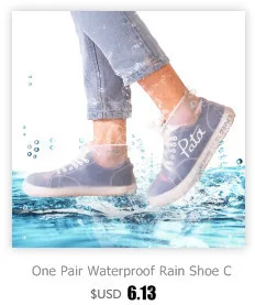Одна пара водонепроницаемых резиновых чехлов для дождливой обуви; силиконовые галоши; резиновые сапоги для мужчин и женщин; нескользящая обувь для дождливой погоды; galocha; товары для путешествий