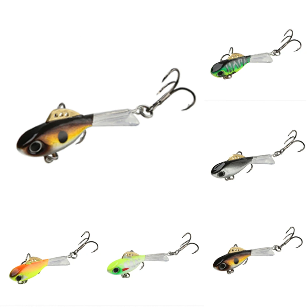 Buy 1Pcs Artificial Ice Fishing Lures Winter Bait Hard
