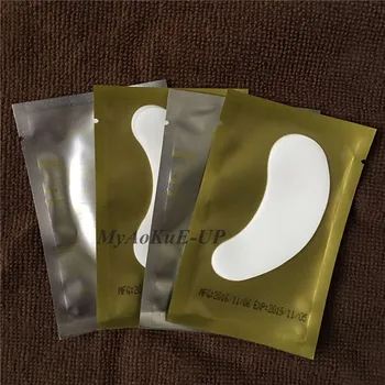 

Best Quality Soft Surface Eye Pads Lint Free 500 Pairs One Lot Tips Sticker Wraps Eyelash Extension Paper Patches