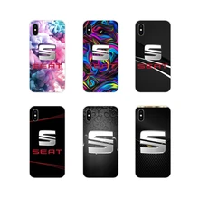 Fundas de teléfono Seat logo de la compañía de coches más grande de España para Xiaomi Redmi Note 6A MI8 Pro S2 A2 Lite Se MIx 1 Max 2 3 para Oneplus 3 6T