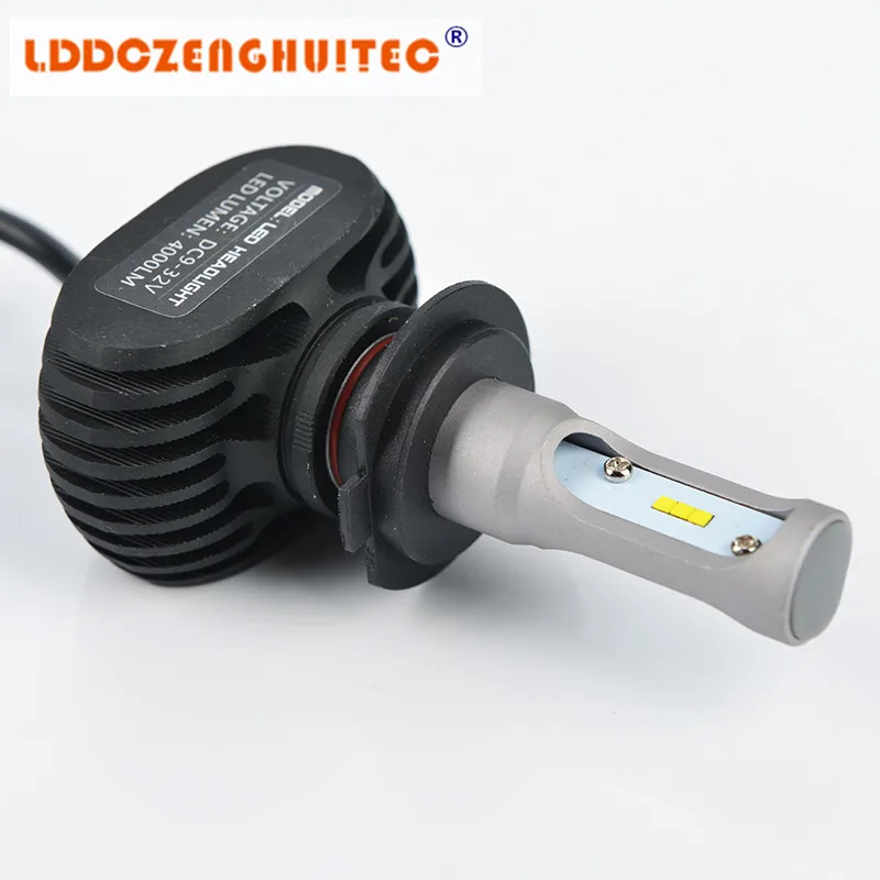 LDDCZENGHUITEC H7 LED H4 H1 H3 H8 H9 H11 9006 9005 CSP чип 50 Вт 6500 лм Автомобильные фары Противотуманные K