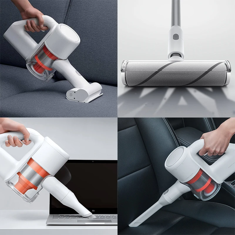 Ручной беспроводной пылесос Xiaomi Mijia с низким уровнем шума для дома и