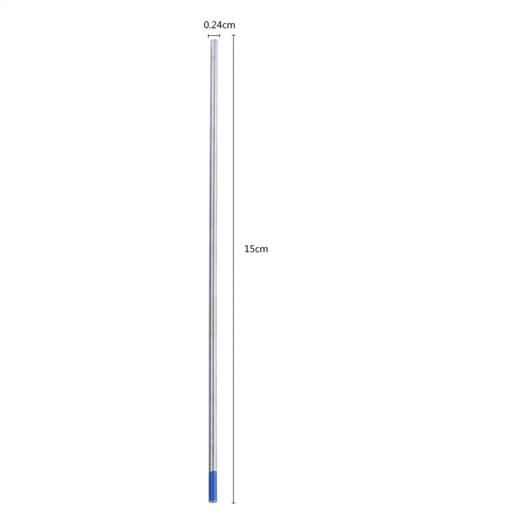 10 шт./компл. электродом штанги лантан Вольфрам TIG электроды WL20 2,4x150 мм паяльная Tig инструменты