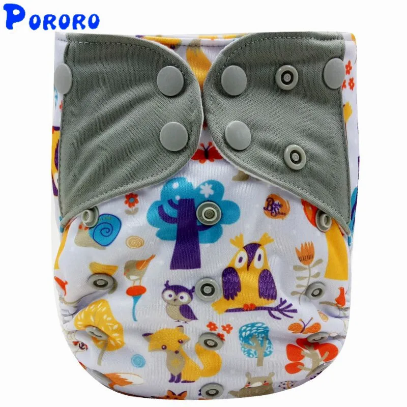 

Baby Reusable Cloth Diaper Cover Digital Printed Diaper Pocket Fitted Diaper Baby Girl Boy Cloth Nappies PUL AIO Diaper Cover