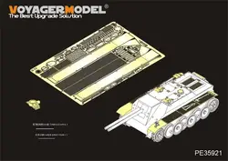 1/35 Новый Voyager PE35921 Пособия по немецкому языку E-5 легкий танк для забавное хобби/MBK № 01