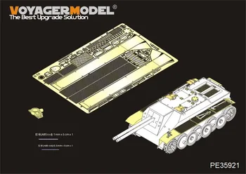 

1/35 New Voyager PE35921 German E-5 Light Tank For AMUSING HOBBY /MBK No.01