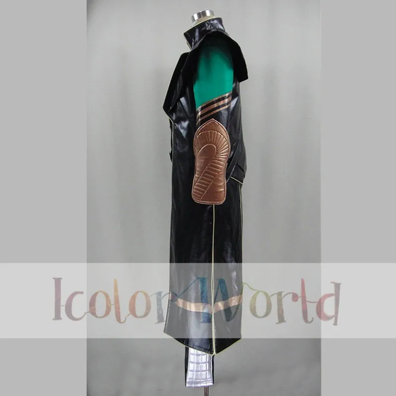 Thor- The Dark World Loki Laufeyson Cosplay Costume02