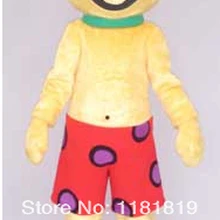 Талисман милый Отто талисмана Пользовательские праздничный карнавальный костюм комплекты te нарядное карнавальное нарядное платье для девочек, костюм