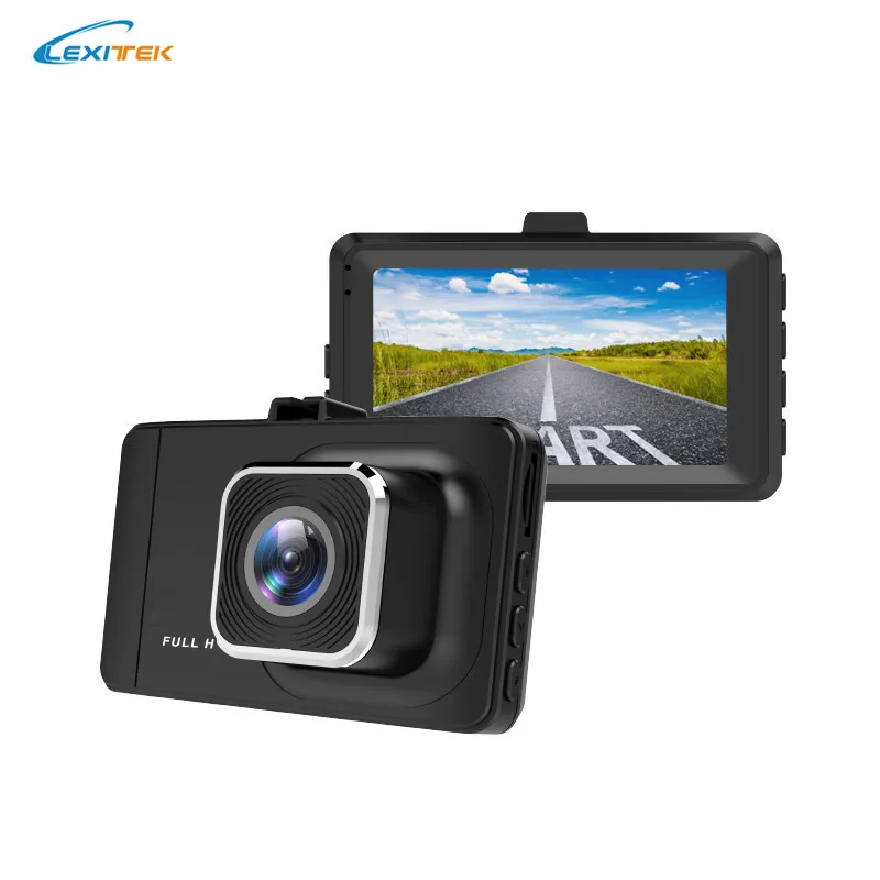 170 degress Car DVR camera loop recording night vision cycle recording24