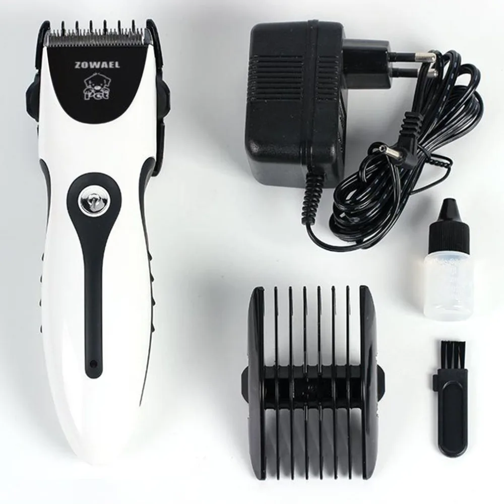 Rechargeable Pet Hair Trimmer Electrical Pet Cat Dog Hair Clipper Remover Cutter Dog Grooming