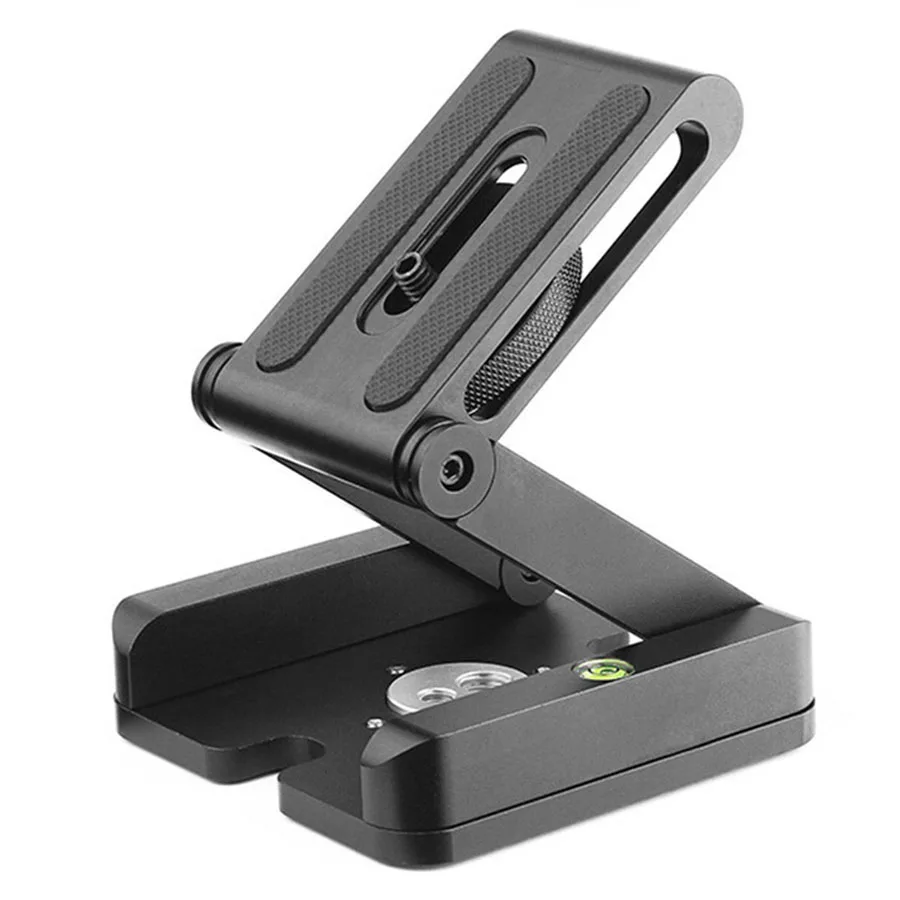 

Folding Z Type Tripod Head Portable Flex Tilt Head Pan Ball Head Professional Cameras Stand Holder For Camera Camcorder Desktop