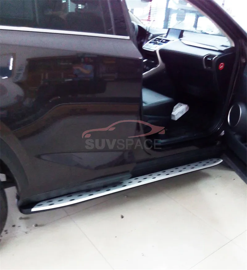 Подходит для LEXUS NX 200 300h 200T 2015 2020 ходовая доска боковая ступенчатая Nerf Bar новый
