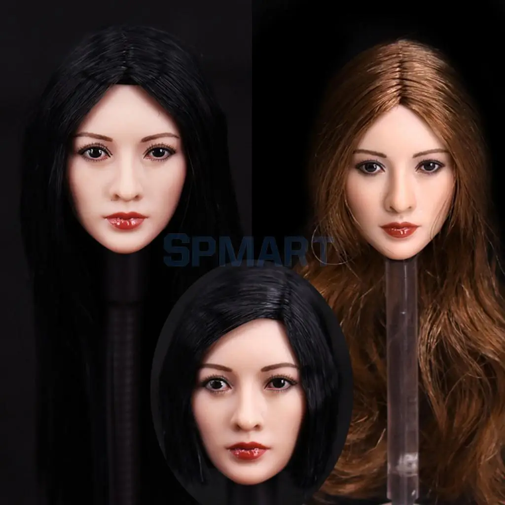 1/6 азиатская скульптура для красивых солдат фигурка Kumik 12 дюймов|Игровые фигурки