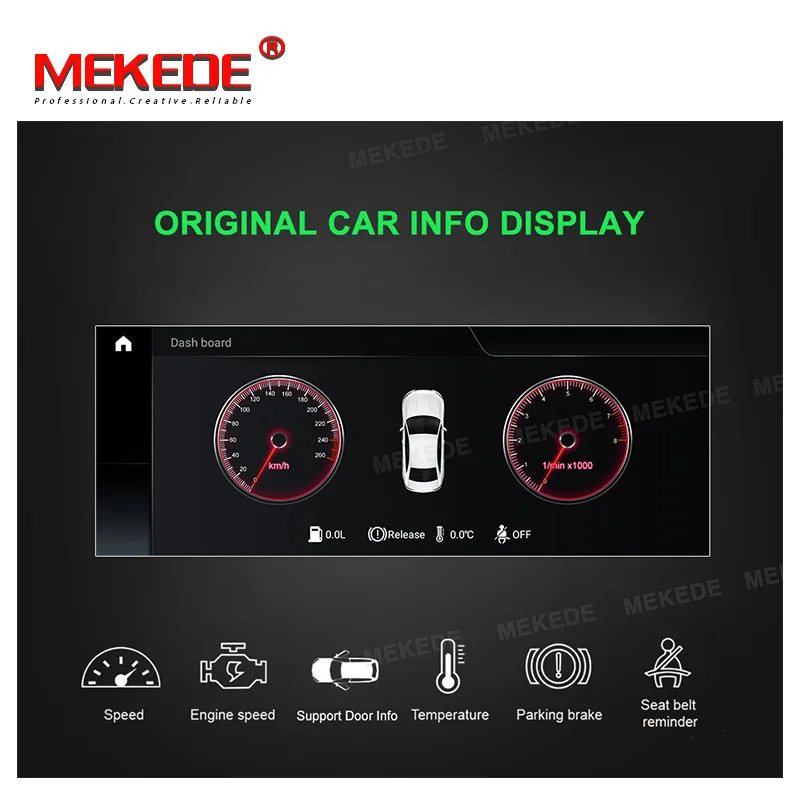 MEKEDE Android 9 0 6 ядер 4 + 32G Автомобильный мультимедийный плеер Авто DVD НАВИГАЦИЯ для BMW