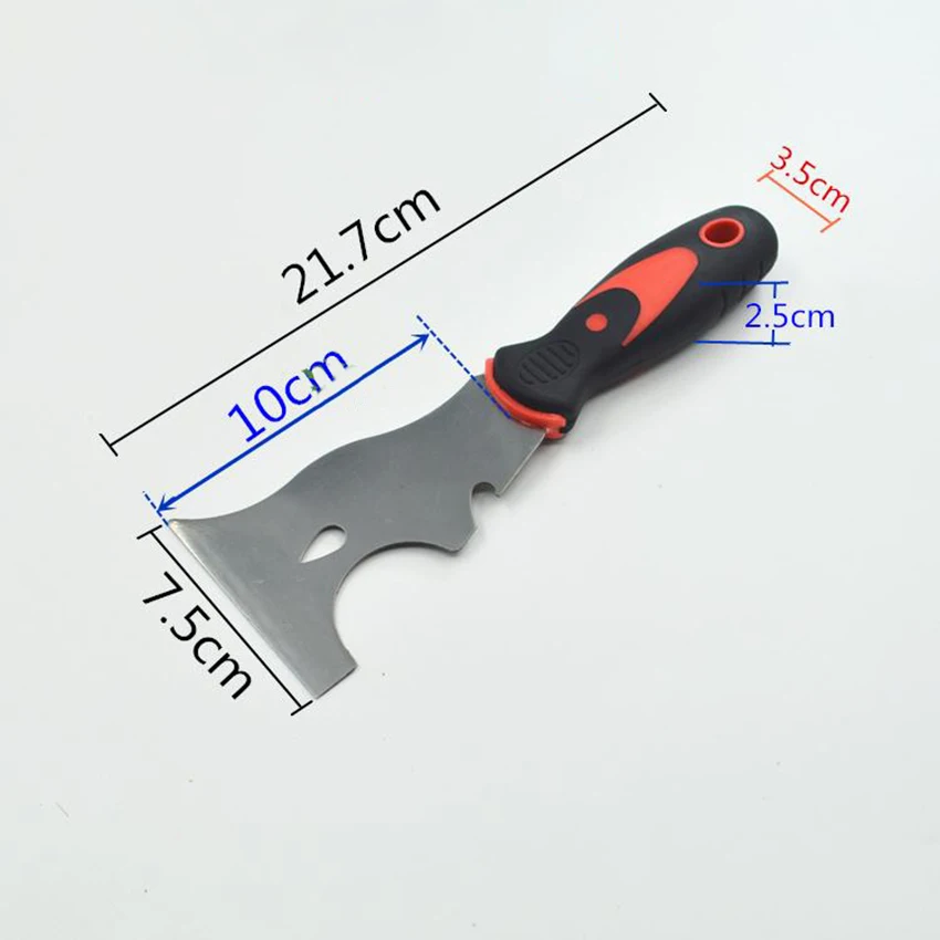 9 в 1 шпатлевка нож из нержавеющей стали Скребок Лопата краска украшение пола стены Чистый шпатлевка строительный инструмент Многофункциональный