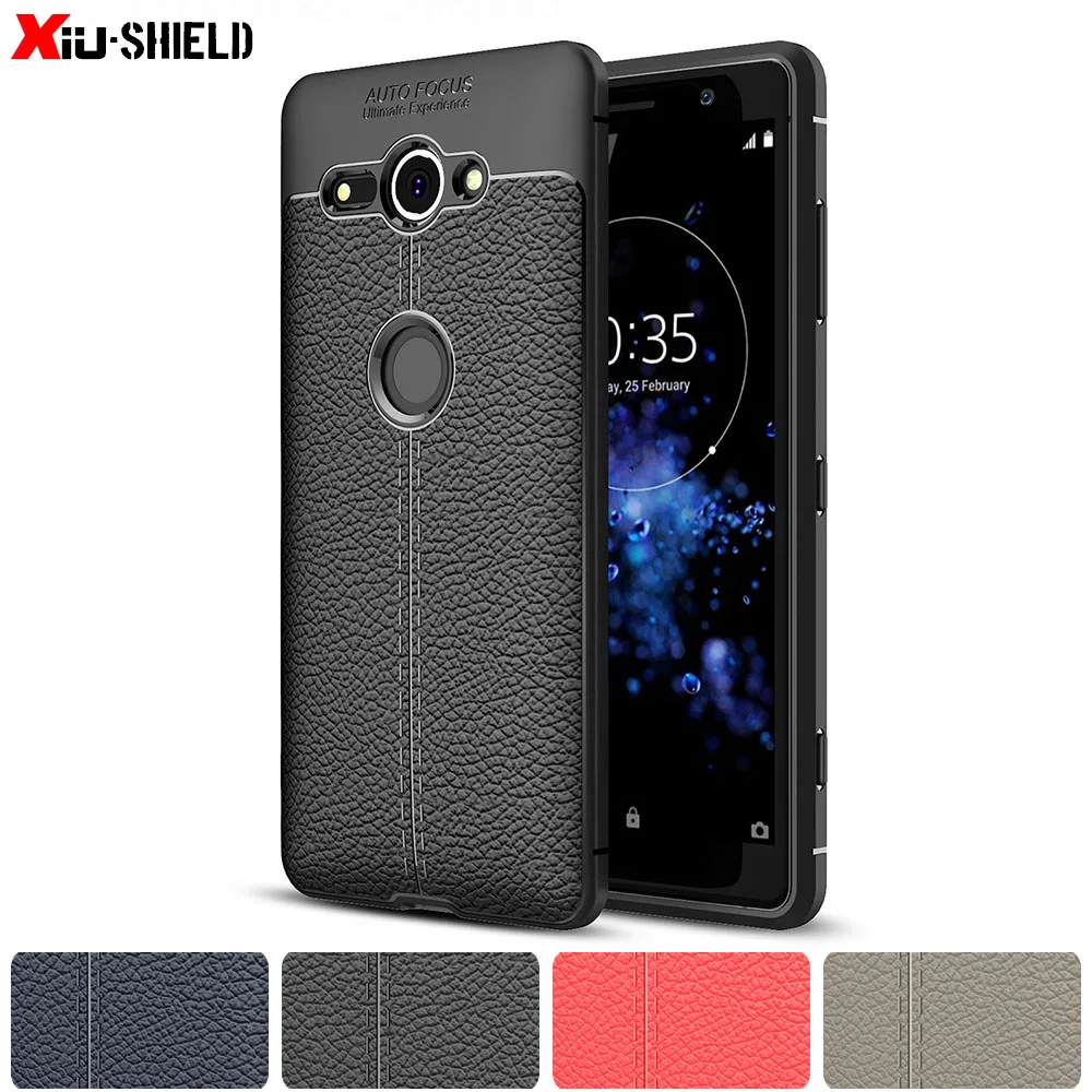 Buy Silicone Case for Sony Xperia XZ2 Compact H8324