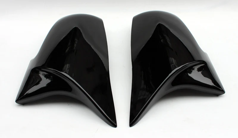 Для BMW F20 F21 F22 F23 F30 F31 F32 F33 F36 M3 M4 вид ABS черный Краски боковое зеркало заднего вида покрытия