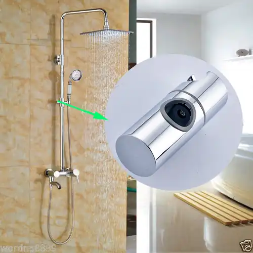 Chrome Finished Bathroom Shower Faucet Hand Holder Just Fit Chrome Finished Bathroom Shower Faucet