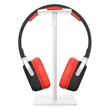 

Free Shipping Fashion Display Headphone Stand Headset Holder Earphone Bracket Earbud Hanger Metal and Soft TUP for Headphone