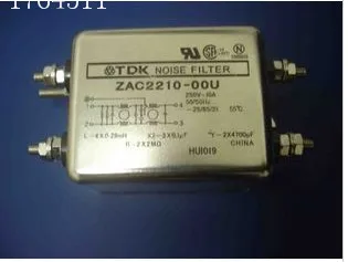 

[BELLA] Original authentic TDK ZAC2210-OOU filter 10A EMC power filter bank --2pcs/lot