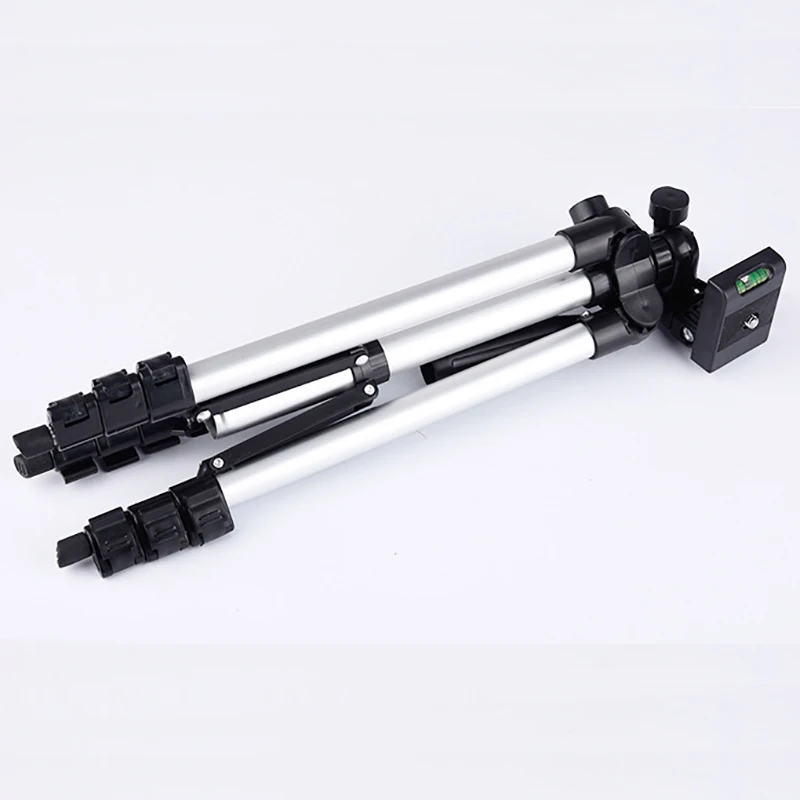 4-القسم حامل ثلاثي من الألمنيوم قابل للتعديل حامل ل أحادي مناظير تأخذ حامل هاتف المحمول تلسكوب مايكرو واحدة ترايبود