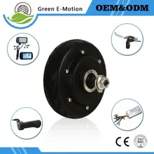 innovative 5 inch electric wheel motor hub motor 36V 250W electric scooter motor mini ebike skateboard kit