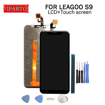 

5.84 inch LEAGOO S9 LCD Display+Touch Screen Digitizer Assembly 100% Original New LCD+Touch Digitizer for LEAGOO S9+Tools