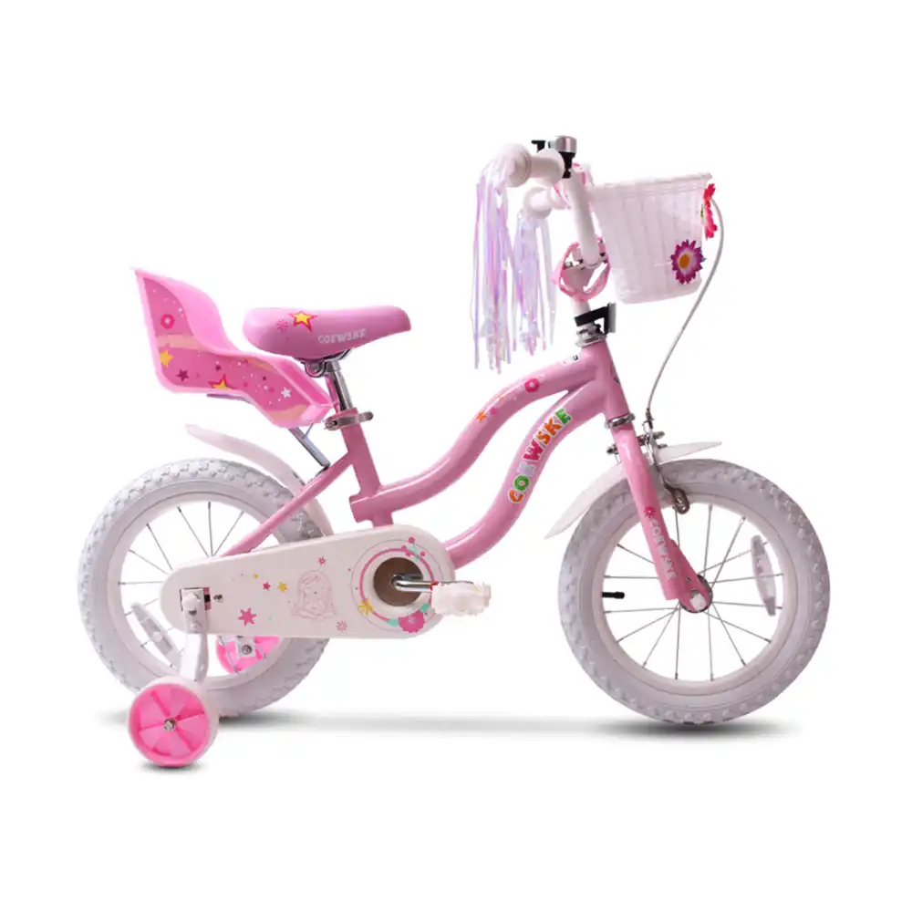 18 inch princess bike