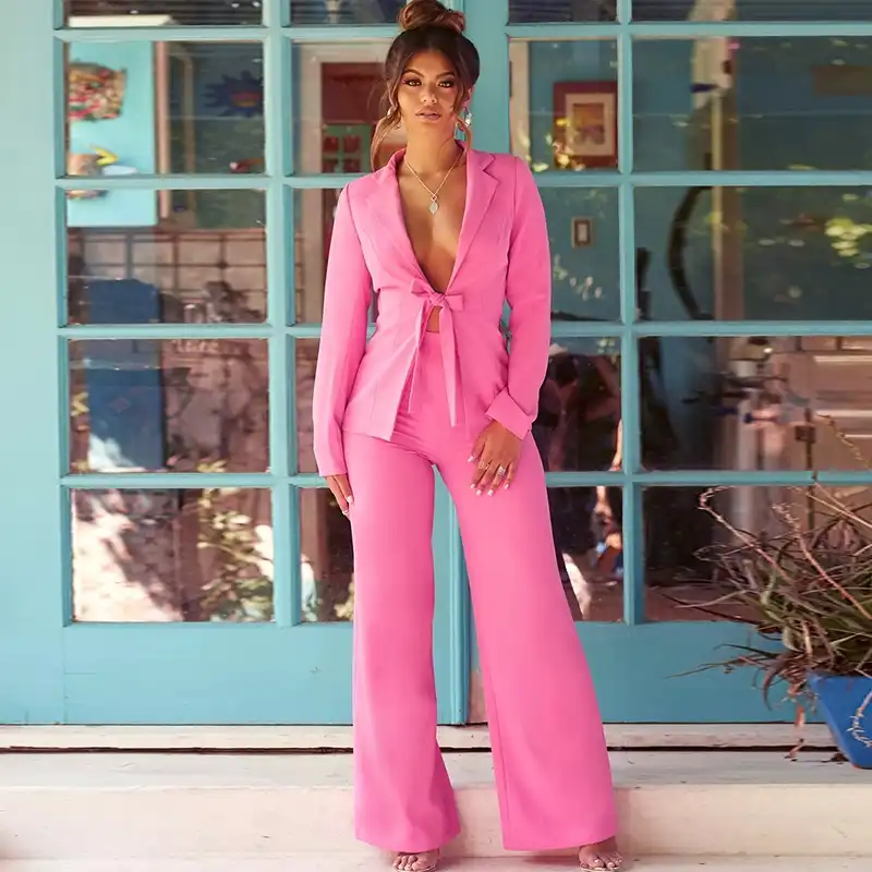 suit style girl