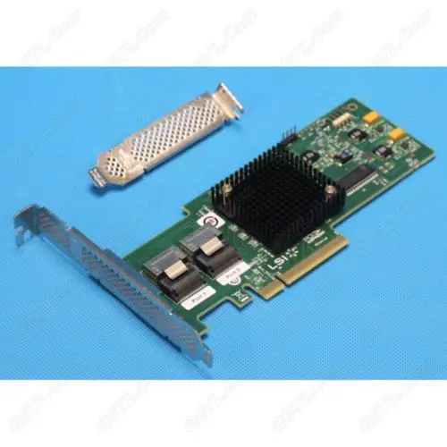 IT Mode LSI 9208-8i SAS SATA 8-port PCI-E 6Gb//s RAID Controller Card