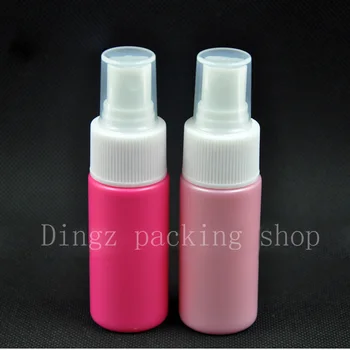 

new 50Pcs/lot 30ML Empty Plastic Perfume red/white/yellow Spray Bottle