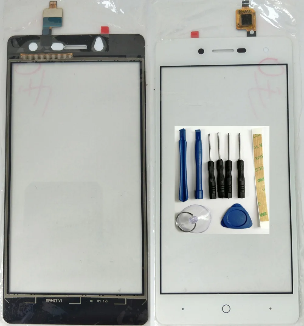 Shyueda 100% Новинка для ZTE Blade L7 внешнее Переднее стекло сенсорный экран | Мобильные