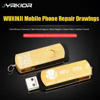 WUXINJI Repairing Drawings Circuit Schematic Diagram With Software For iPhone iPad Samsung XiaoMi Motherboard Schematic Diagram