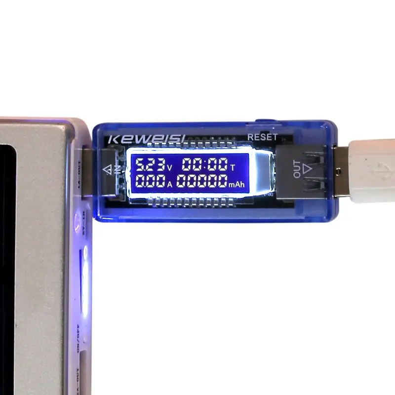 

2018 3 in 1 Battery Tester Voltage Current Detector Mobile Power Voltage Current Meter USB Charger Doctor