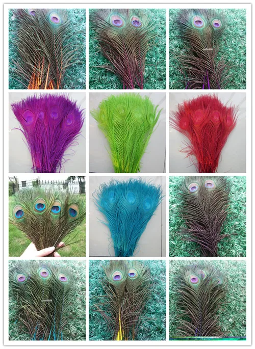 Buy wholesale 50pcs/lot 2530cm dyed and purple