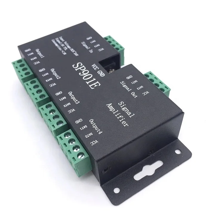 SP901E SPI выходной сигнал 4 группы управления светодиодный Усилитель Сигнала