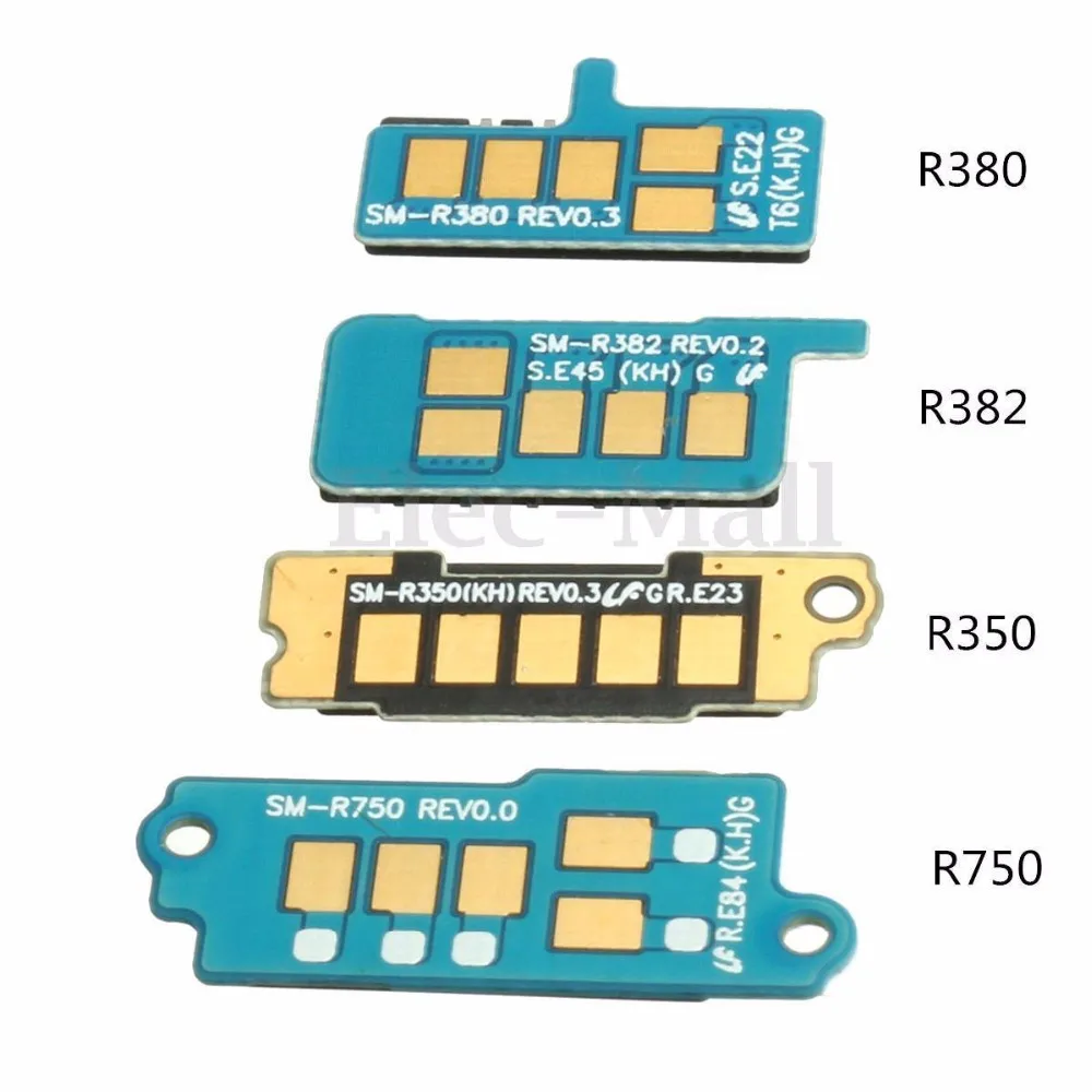 5 шт. четыре различные модели для Samsung gear2 V700 зарядки Зарядное устройство Разъем r350 R380 r381 R750 r382