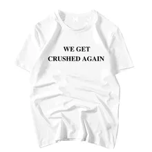 Kpop/футболка для девочек в стиле EXO, с круглым вырезом и принтом «мы снова», летняя свободная футболка унисекс с короткими рукавами, 5 цветов