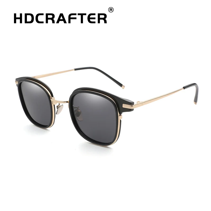 HDCRAFTER роскошные солнцезащитные очки Для женщин Модный кошачий глаз для фирменный