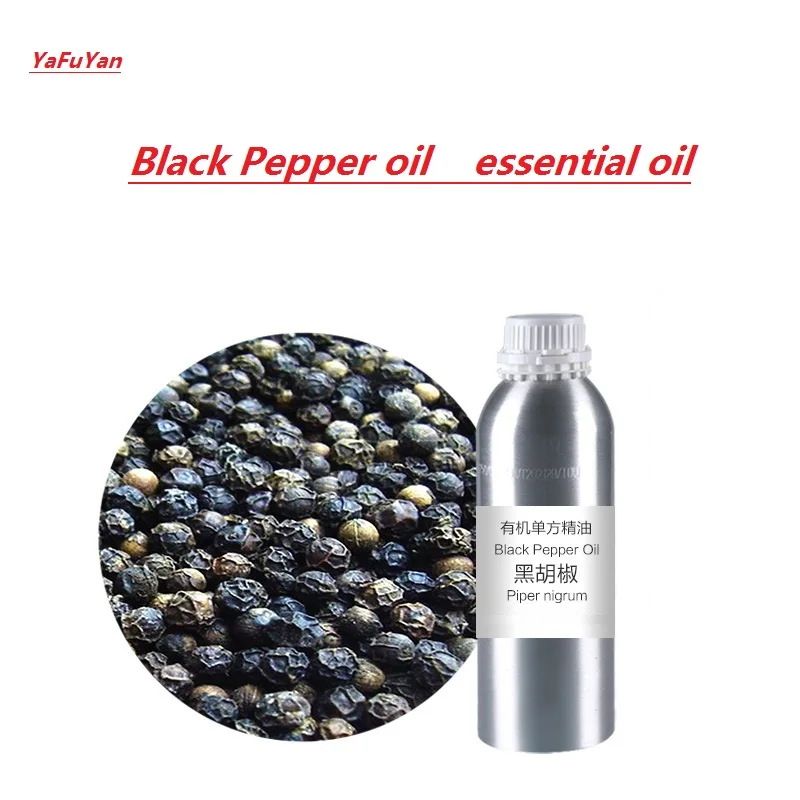 

Black Pepper oil essential oil extract essential base oil, organic cold pressed vegetable oil plant oil