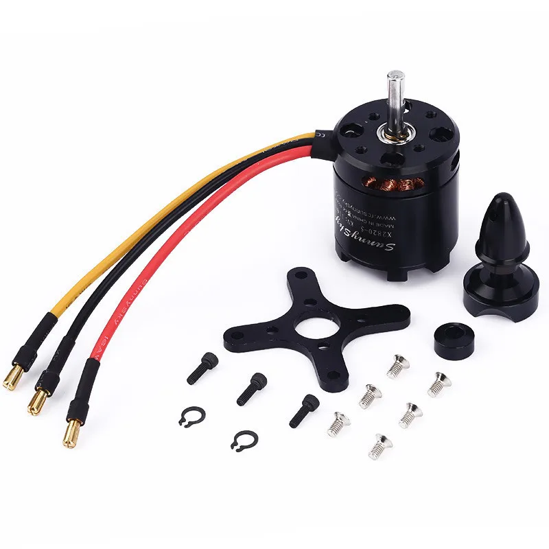 SUNNYSKY X2820 800KV 920KV 1100KV бесщеточный двигатель для RC вертолет самолет FPV Квадрокоптер