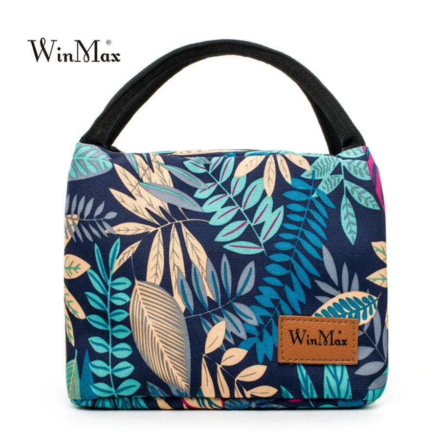 Winmax Brand 2018 Food Fresh Keep Lunch Box Bag Polyester Waterproof Picnic Travel Storage Thermal Insulated Fashion Lunch Bags Winmax Brand 2018 Food Fresh Keep Lunch Box Bag Polyester Waterproof Picnic Travel Storage Thermal Insulated Fashion Lunch Bags