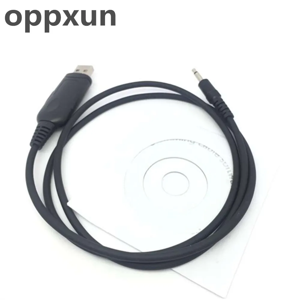 

OPPXUN RPC-I17-U USB programming cable for IC-1275 IC-375 IC-718 IC-726 IC-750 IC-765 IC-7800 walkie talkie