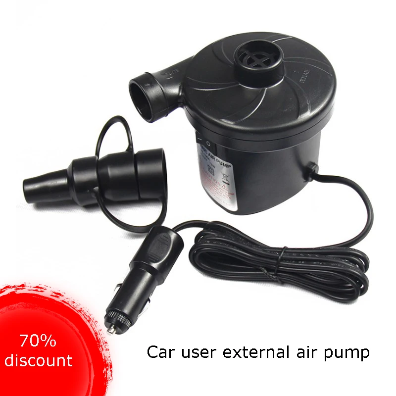 

Car air pump home inflatable toy air pump outdoor air bed sofa air pump vacuum storage bag pump FC0068